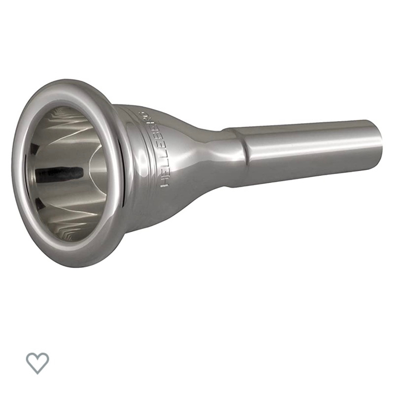 Jual CONN HELLEBERG 120S MOUTHPIECE TUBA SAUSAPHONE MOUTHPIECE ALAT
