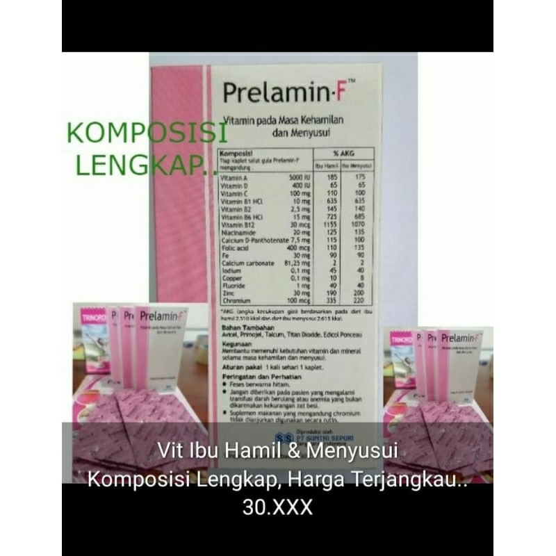 Jual prelamin per box | Shopee Indonesia