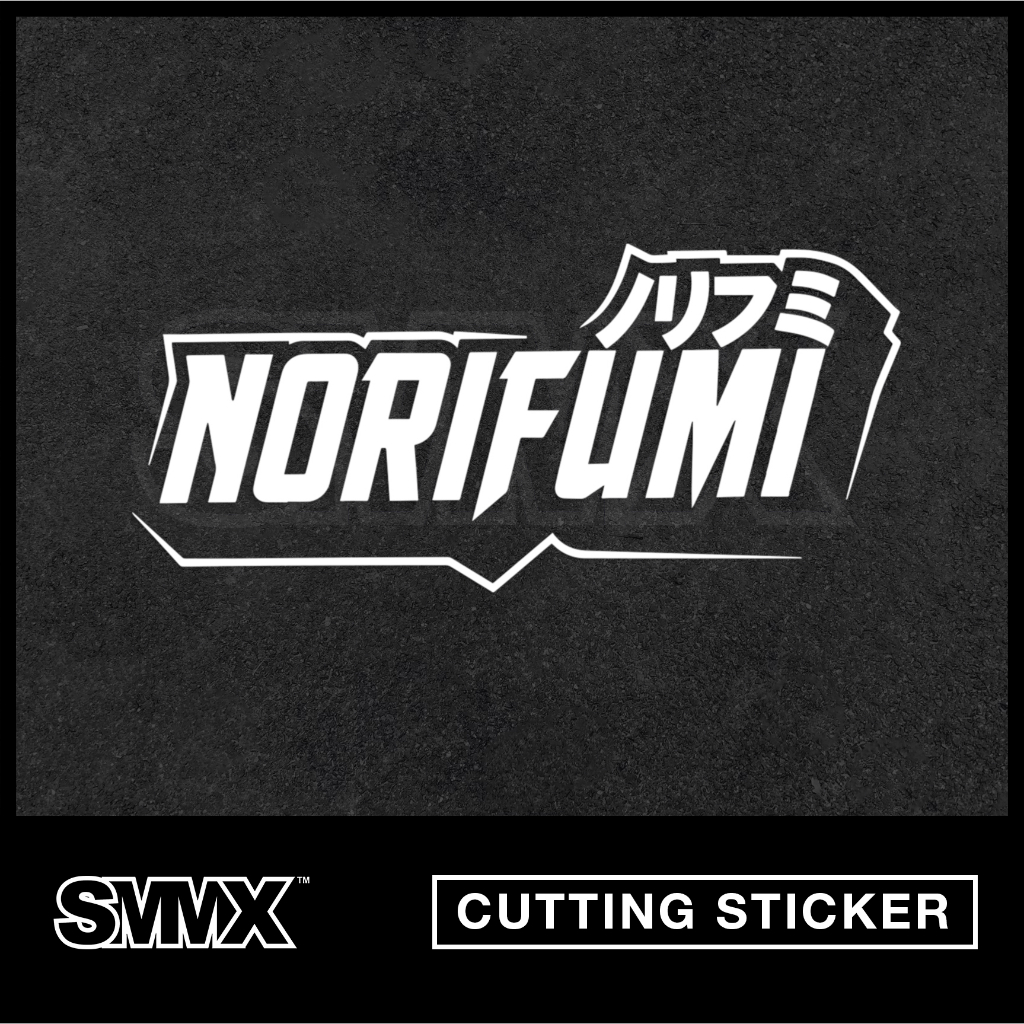 Jual Sticker stiker Cutting Norifumi | Shopee Indonesia