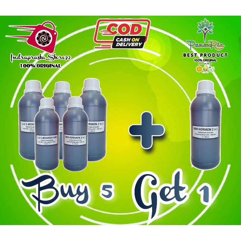 Jual Hormon Tanaman Combo 2 In 1 Mix Auksin Dan Sitokinin 500ml