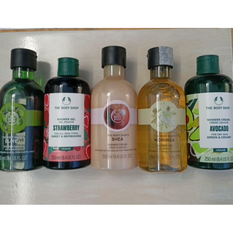 Jual Shower Gel The Body Shop | Shopee Indonesia