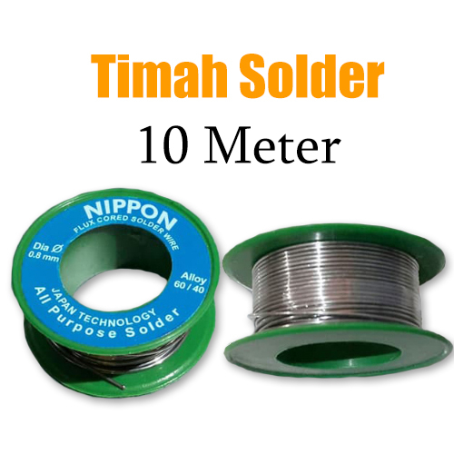 Jual Timah Solder Roll 10 meter 0.8mm | Shopee Indonesia