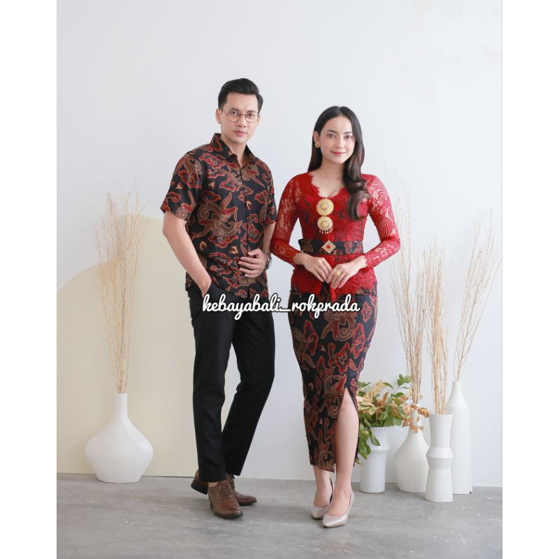 Jual SARIMBIT MODERN COUPLE BATIK MURAH X KEBAYABALI | Shopee Indonesia