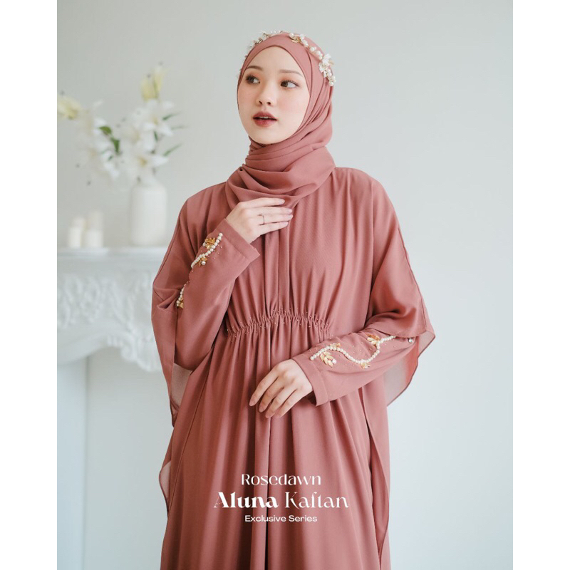 Jual Ready‼️ ALUNA KAFTAN ORIGINAL BY KAZAMI STORE | Shopee Indonesia