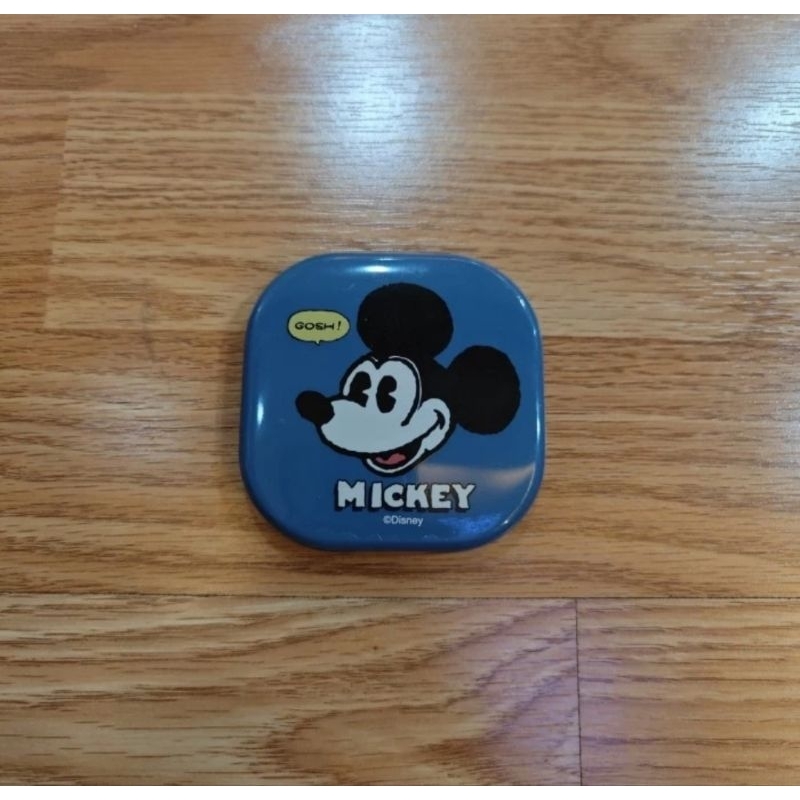 Jual Kaca Cermin Disney Mickey Mouse Portable Foldable Mirror With Comb ...