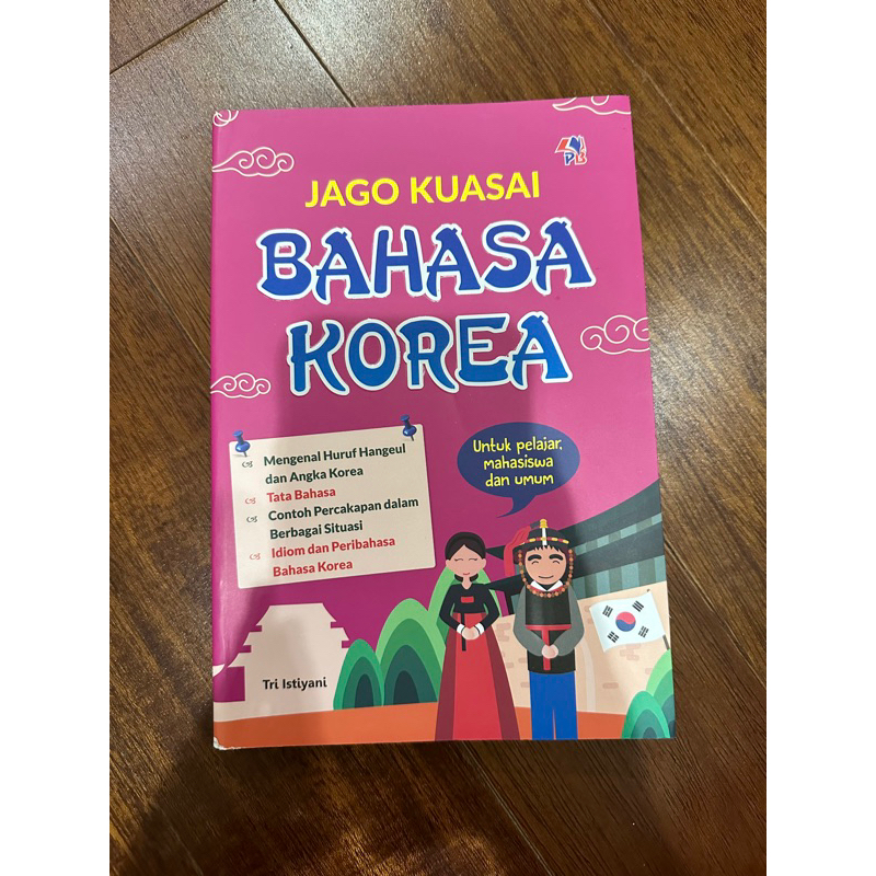 Jual Buku Jago Kuasai Bahasa Korea [Preloved] | Shopee Indonesia