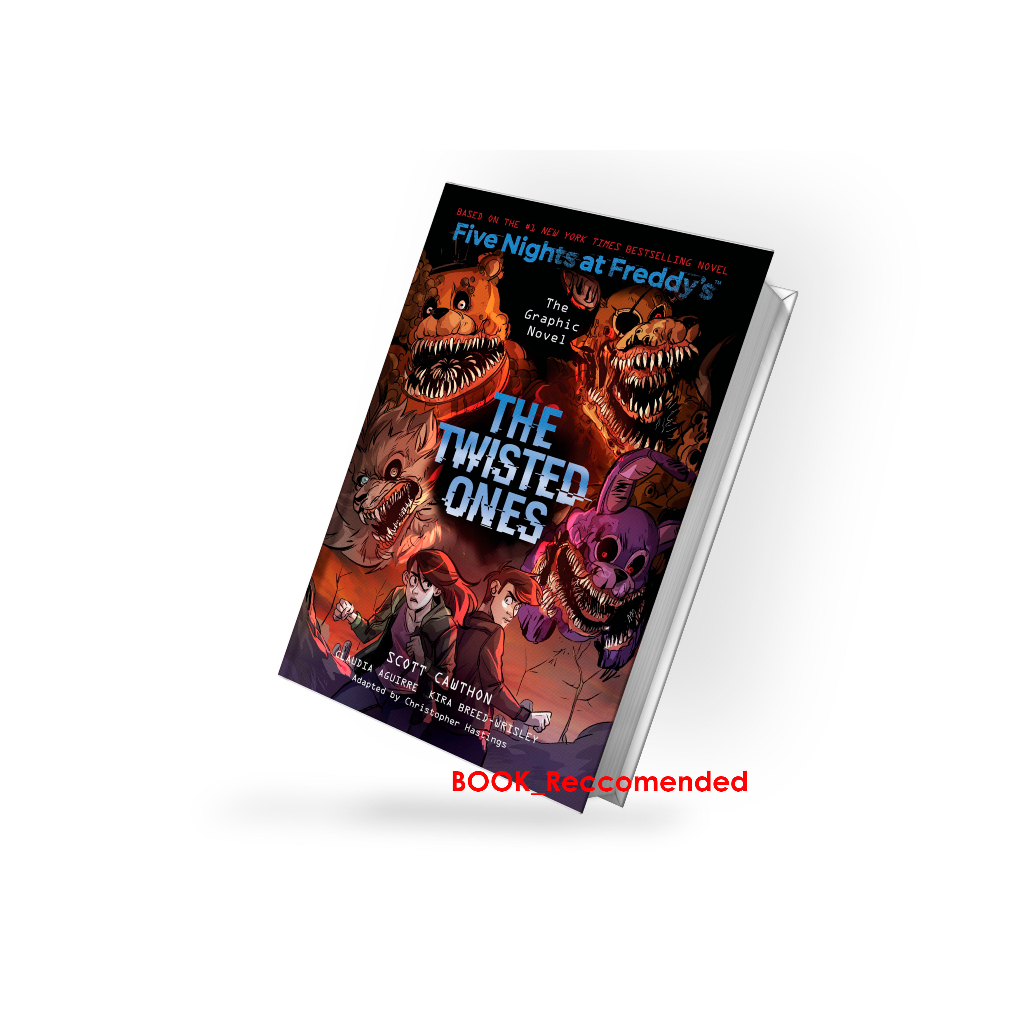 Jual The Twisted Ones Five Nights At Freddys Graphic Novel 2 Scott Cawthon Kira Breed 7300