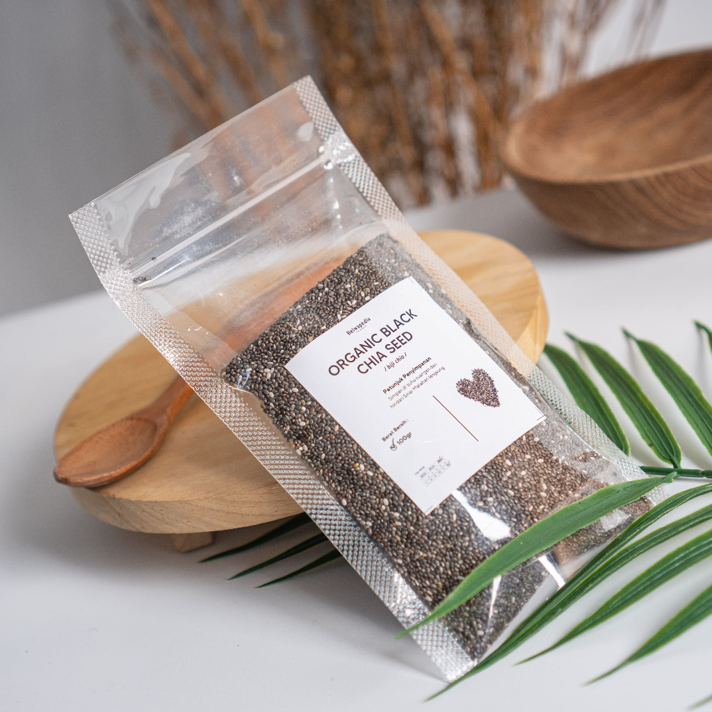 Jual Organic Black Chia seed 100gram | Shopee Indonesia