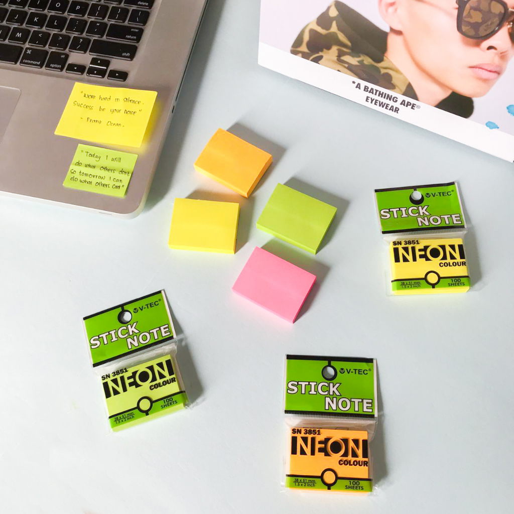 Jual Sticky Note Pembatas Memo Polos | Shopee Indonesia