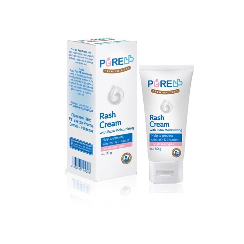 Jual Pure rash cream 50g | Shopee Indonesia