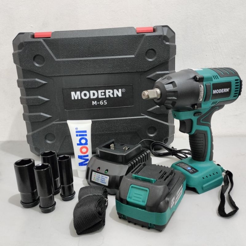 Jual Mesin Cordless Impact Modern M Volt Ah Mesin Impact Battery Volt