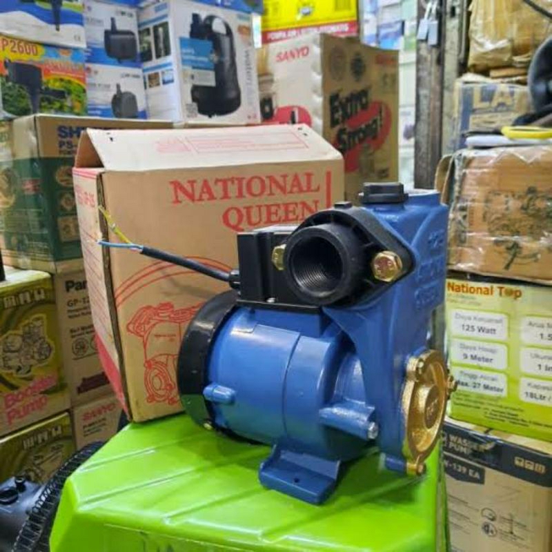 Jual Pompa Air Garansi Resmi Mesin Air Water Pump National 125 Manual