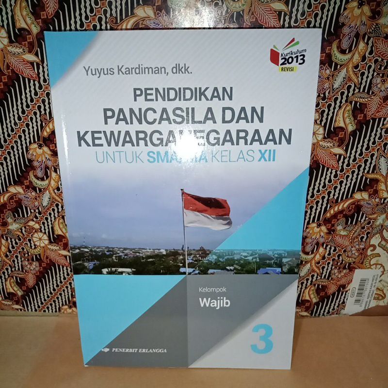 Materi pendidikan pancasila dan kewarganegaraan kelas 12