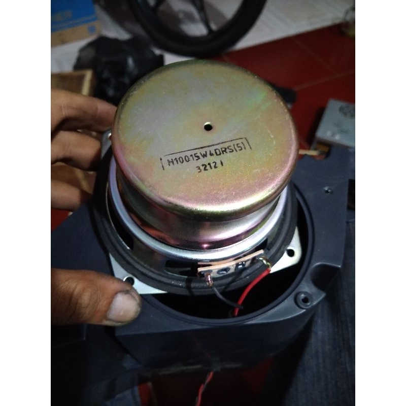 Jual speaker subwoofer Polytron 4inch Shopee Indonesia