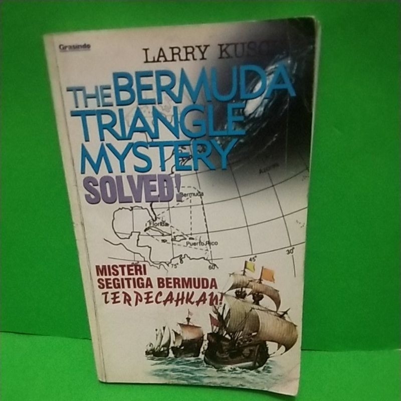 Jual Buku Misteri Segitiga Bermuda Terpecahkan The Bermuda Triangle