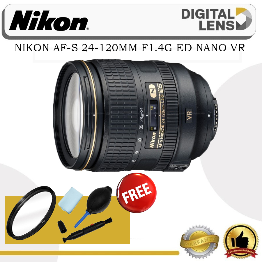 Nikon AF-S 24-120 f4G ED VR Nano 美品