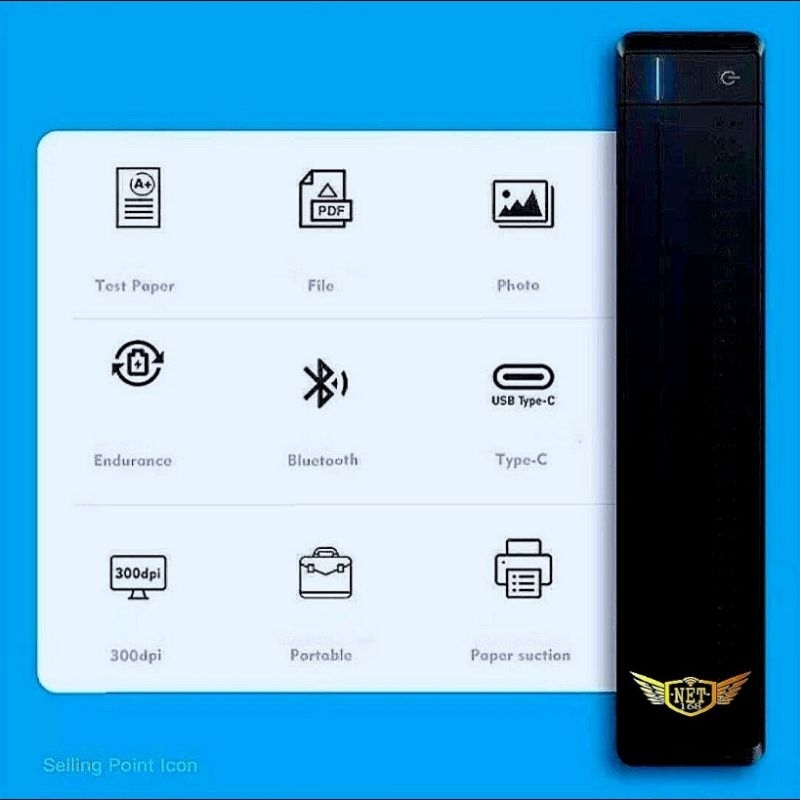 Jual ORBIT SULTAN SMART MOBILE PRINTER ( SMP ) | Shopee Indonesia