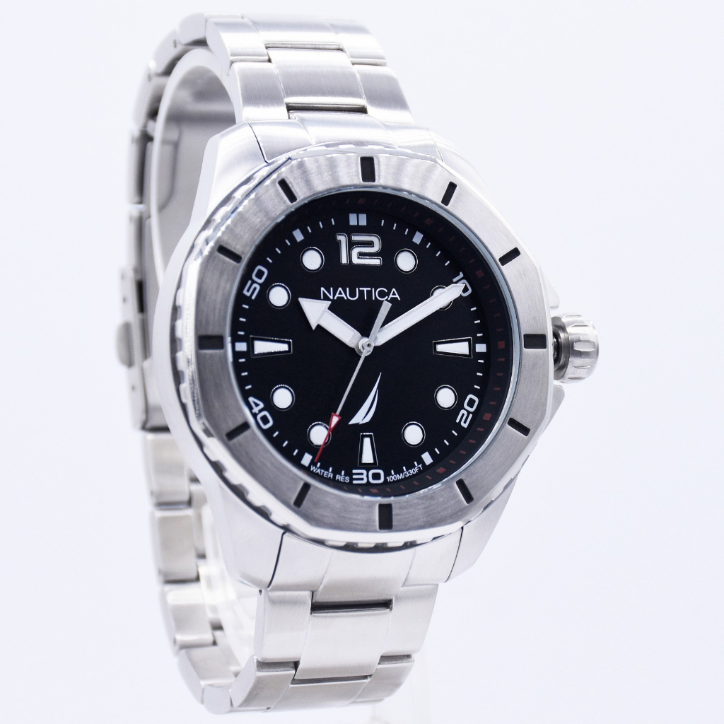 Jual Jam Tangan Pria Nautica NAPKMF205 Original Shopee Indonesia