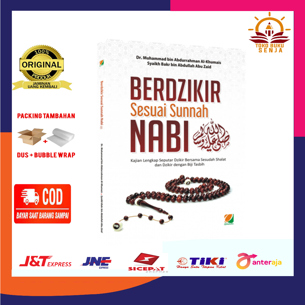 Jual Buku Berdzikir Sesuai Sunnah Nabi | Shopee Indonesia