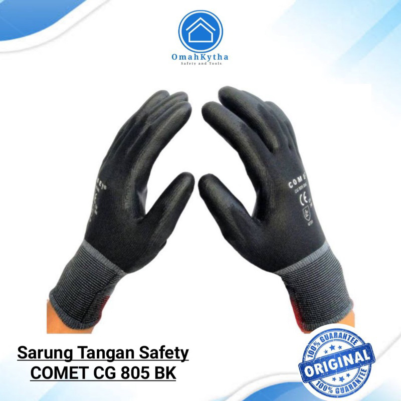 Jual Sarung Tangan Comet Palm Fit Cg 805 Bk Sarung Tangan Karet Palm Fit Sarung Tangan