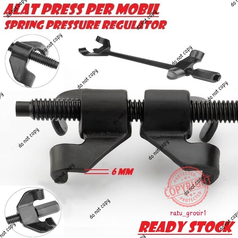Jual Treker Per Keong Coil Spring Mobil Compressor Pegas Kejut Clamp ...