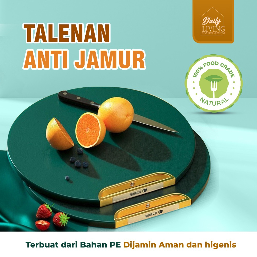 Jual Talenan Anti Jamur Tatakan Bulat Premium Potong Buah Daily Living