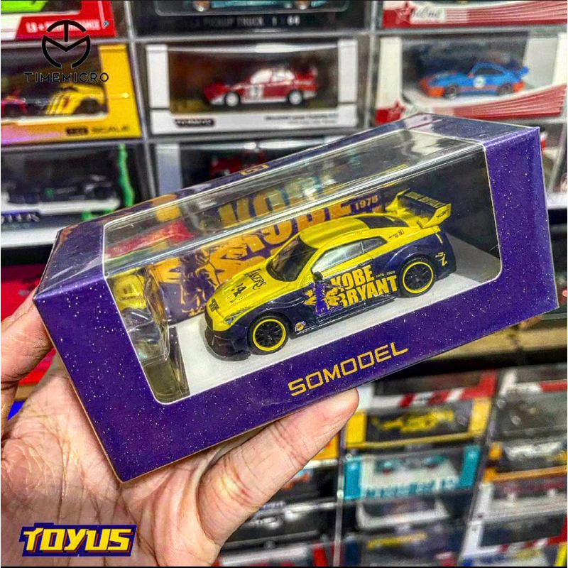 Jual Time Micro - WITH FIGURE SOMODEL NISSAN GTR R35 LBWK 3.0 KOBE ...