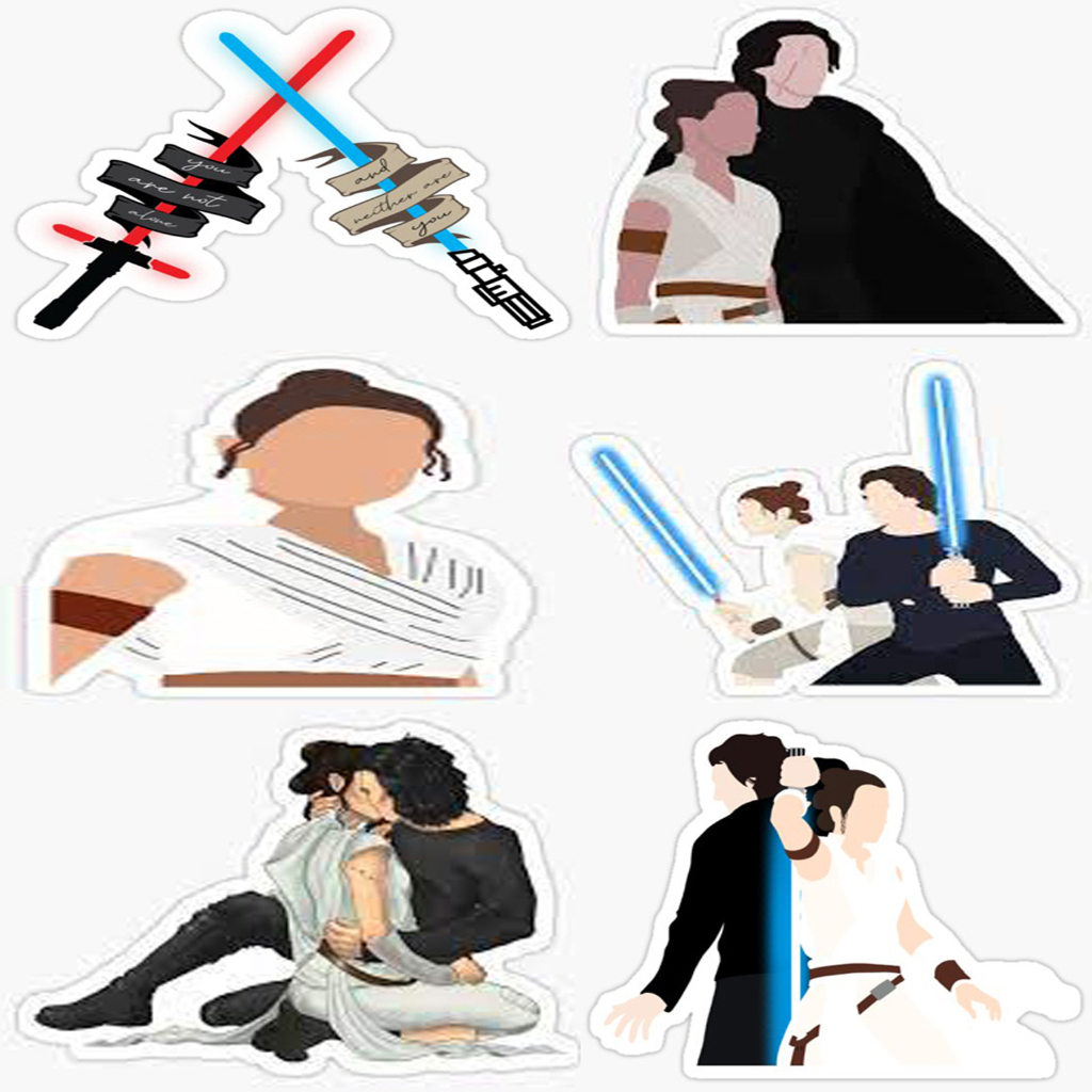 Jual Sticker Star Wars Rei | Shopee Indonesia