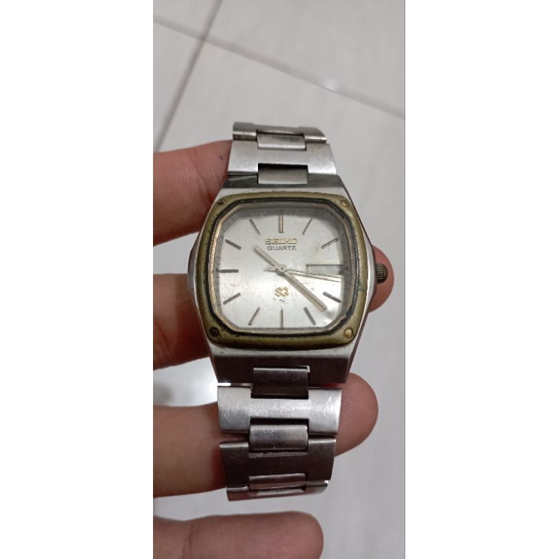 Jual Seiko Quartz S3 7126 5020 untuk Sparepart Bahan tanpa Mesin