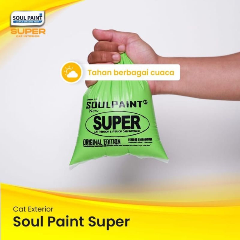 Jual CAT TEMBOK KILOAN SUPER / CAT KILOAN Shopee Indonesia