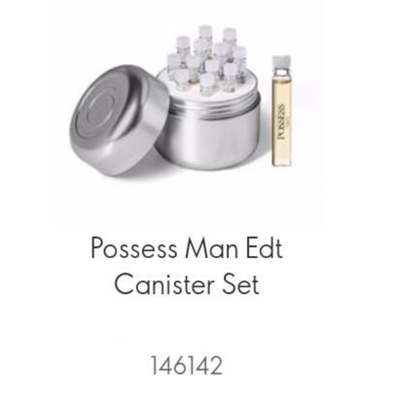 Parfum Fragrance Canister Set