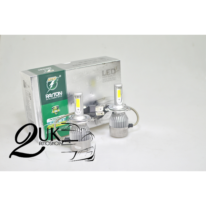 Jual Lampu Utama Mobil Led Headlight Headlamp Rayton Rtd A H K Watt V Putih