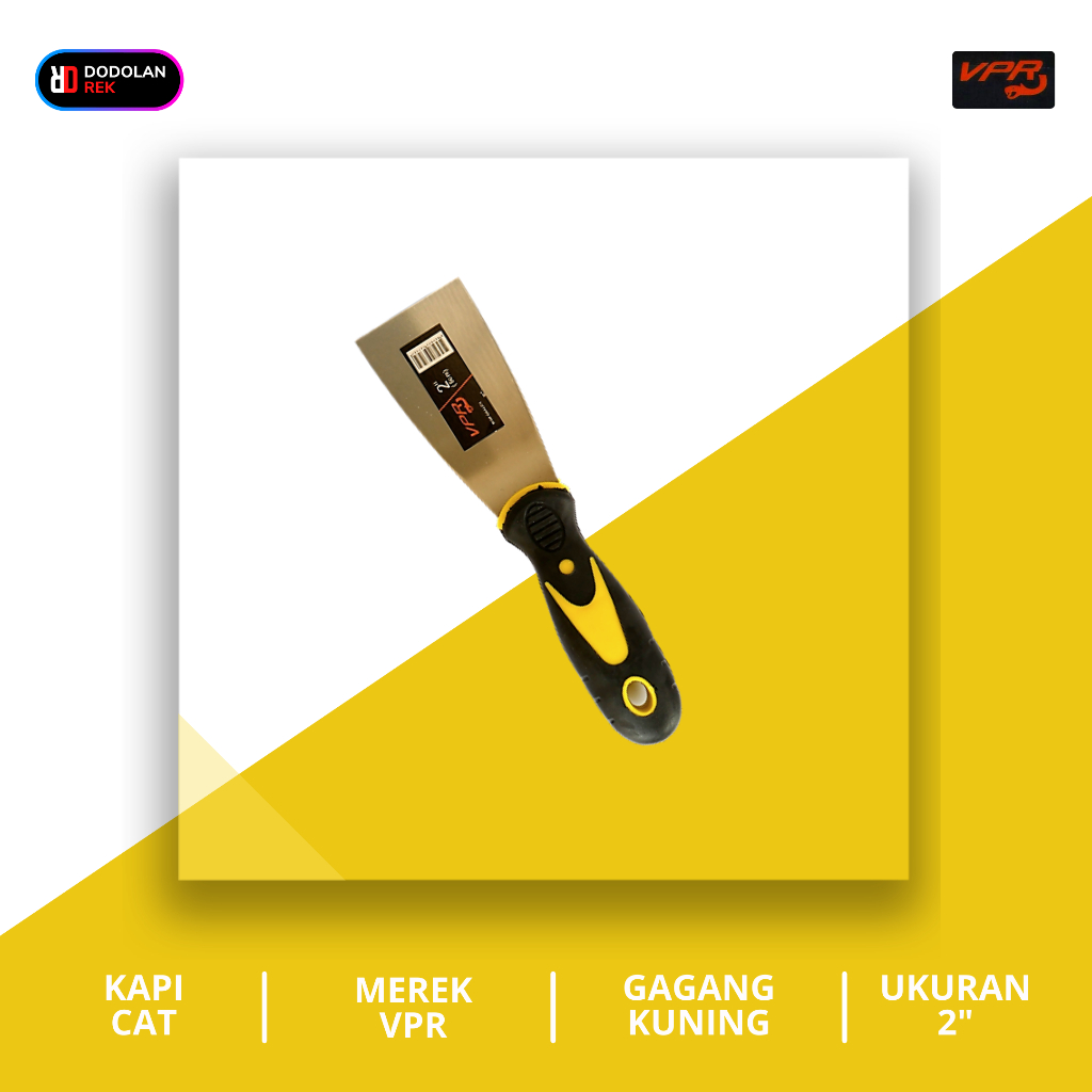 Jual Kapi Cat Wall Scrapper Gagang Karet VPR 2 Inch - Harga Per Biji ...