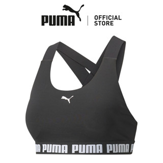 Bra Wanita Studio Ultrabare Strappy Training, Puma Black, PUMA SHOP ALL  PUMA