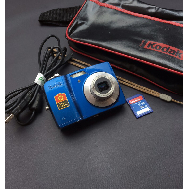 Jual DIGICAM KODAK EASYSHARE C182 KAMERA DIGITAL POCKET SONY