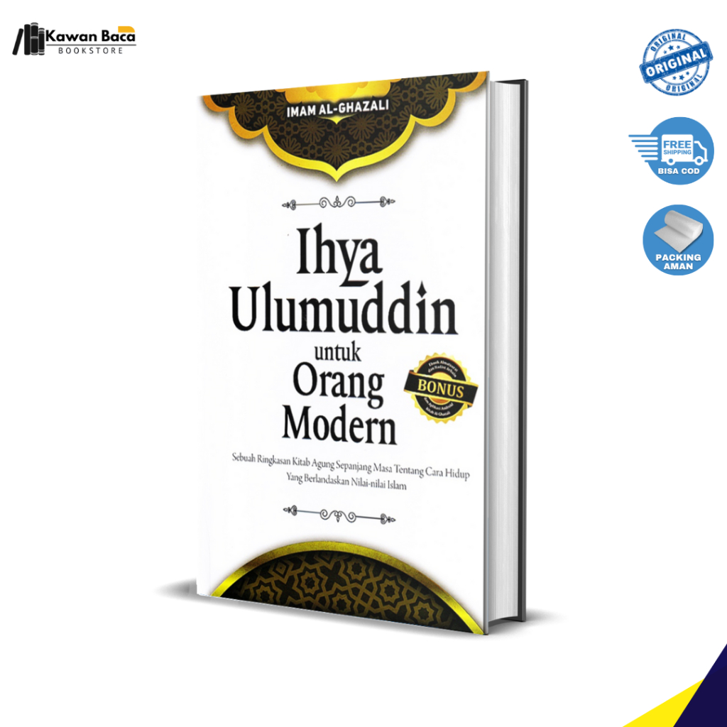 Jual Ihya Ulumuddin Untuk Orang Modern Imam Al-Ghazali | Shopee Indonesia