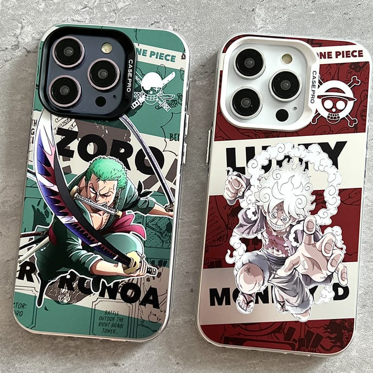 Jual CASING METAL LUFFY ZORO IPHONE 11 12 13 14 PRO MAX | Shopee Indonesia