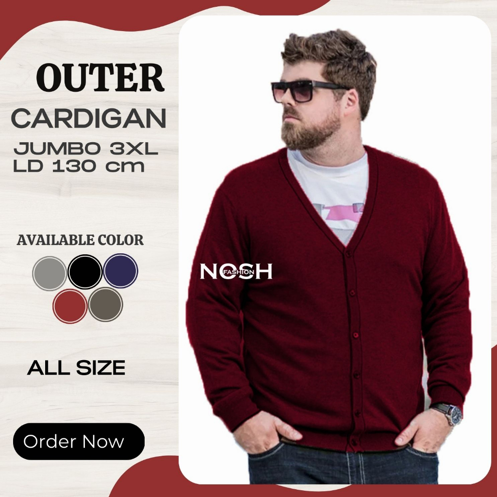 Cardigan jumbo clearance