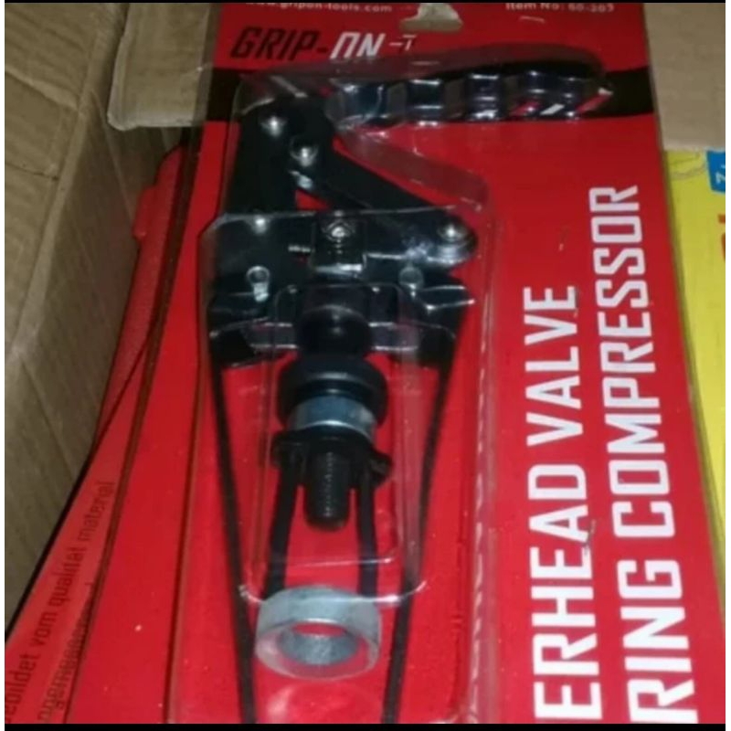 Jual Overhead Valve spring compressor GRIP - ON | Shopee Indonesia