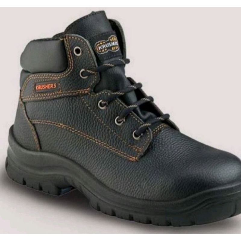 Jual Safety Shoes Krusher Dallas Black Shopee Indonesia