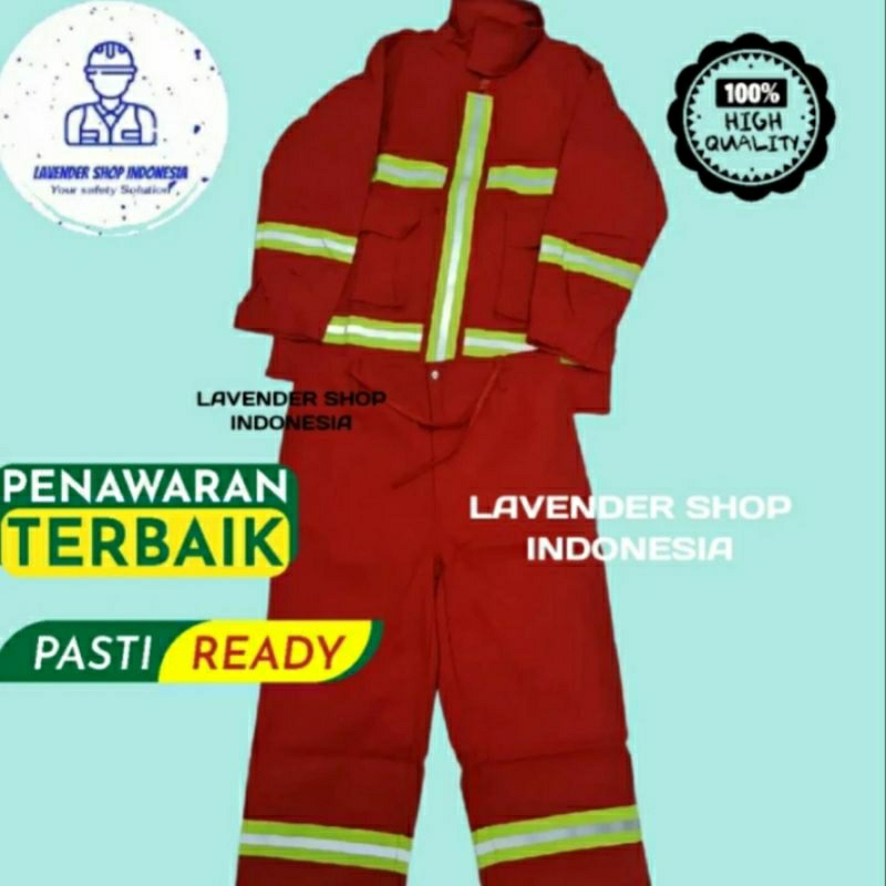 Jual Baju Pemadam Kebakaran Baju Pemadam Tahan Api Shopee Indonesia