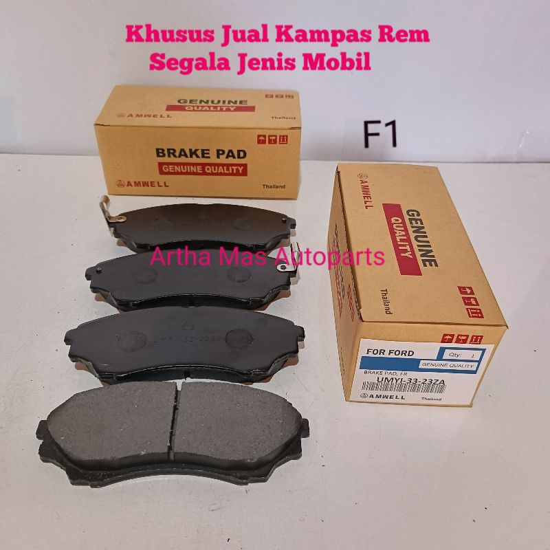 Jual Kampas Rem Depan Ford Ranger Ford Everest Double Cabin Brake Pad