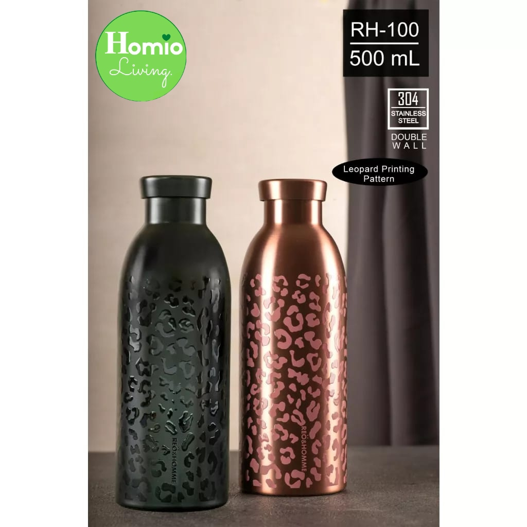 Jual Botol Minum RH-100 Double Stainless Vacuum Flask 500ml SUS 304 ...