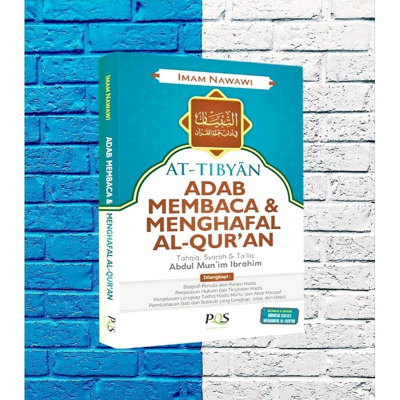 Jual Buku At Tibyan - Adab Membaca & Menghafal Al Quran - ORIGINAL ...