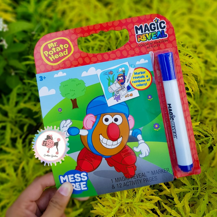 Jual Mr Potato Head Magic Reveal Activity Book | Shopee Indonesia