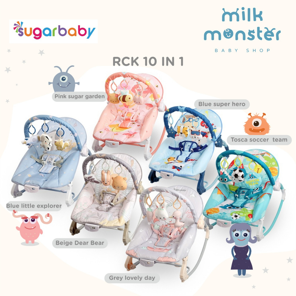 Bouncer sugar store baby di shopee