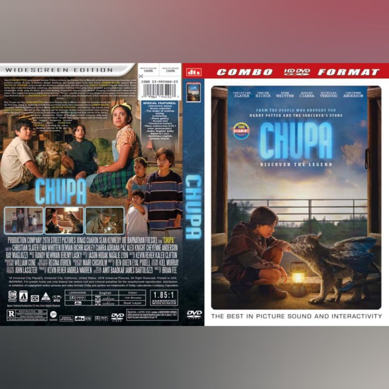 Jual Kaset Movies Chupa (2023) | Shopee Indonesia