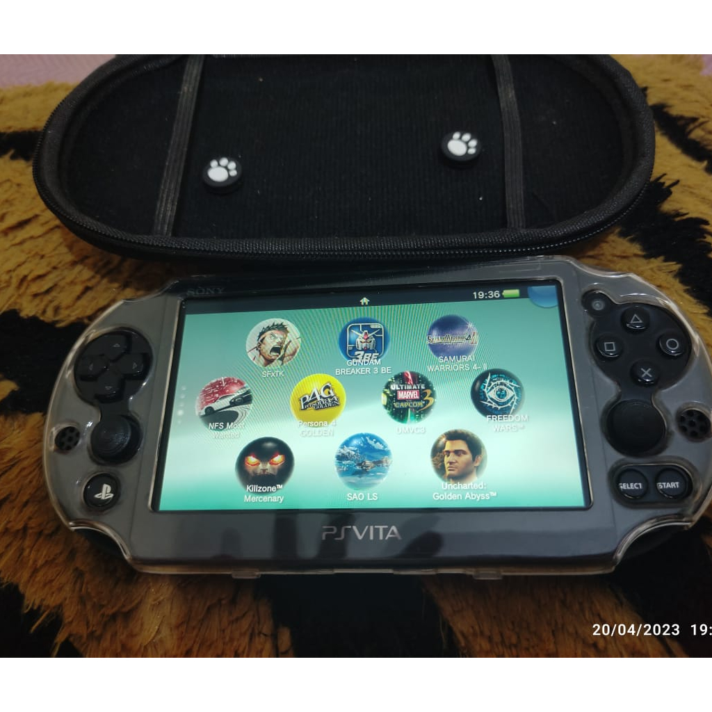 Jual PS VITA SLIM PCH 2000 CFW Shopee Indonesia