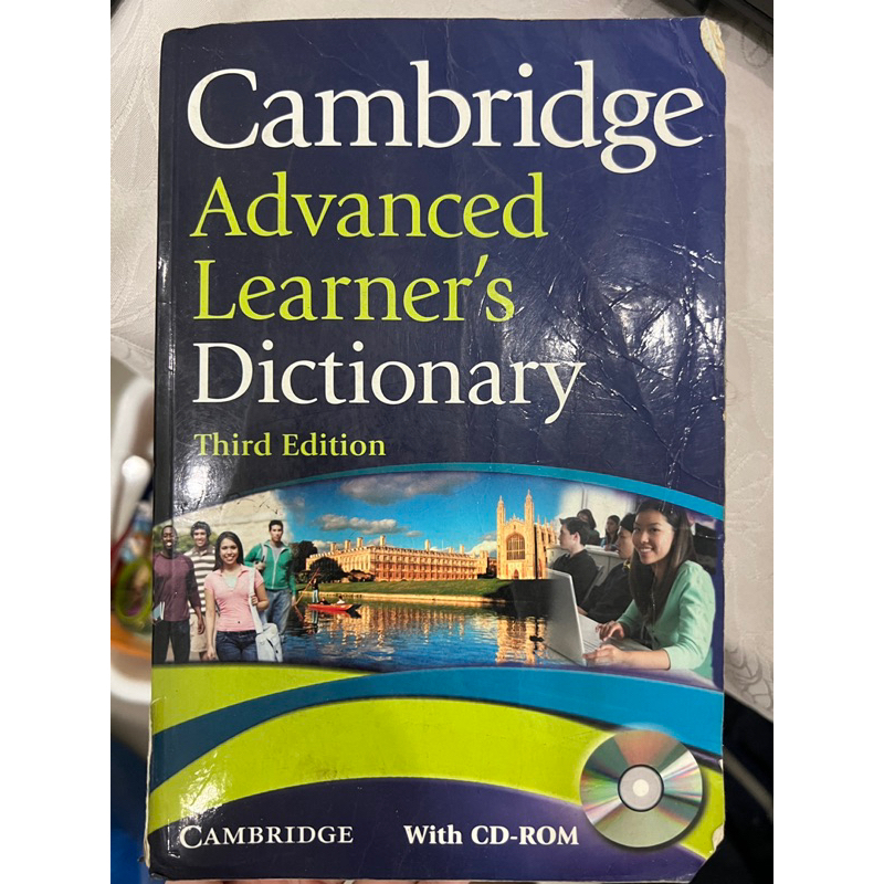 Jual Cambridge Advanced Learner’s Dictionary Third Edition Minus CD ...