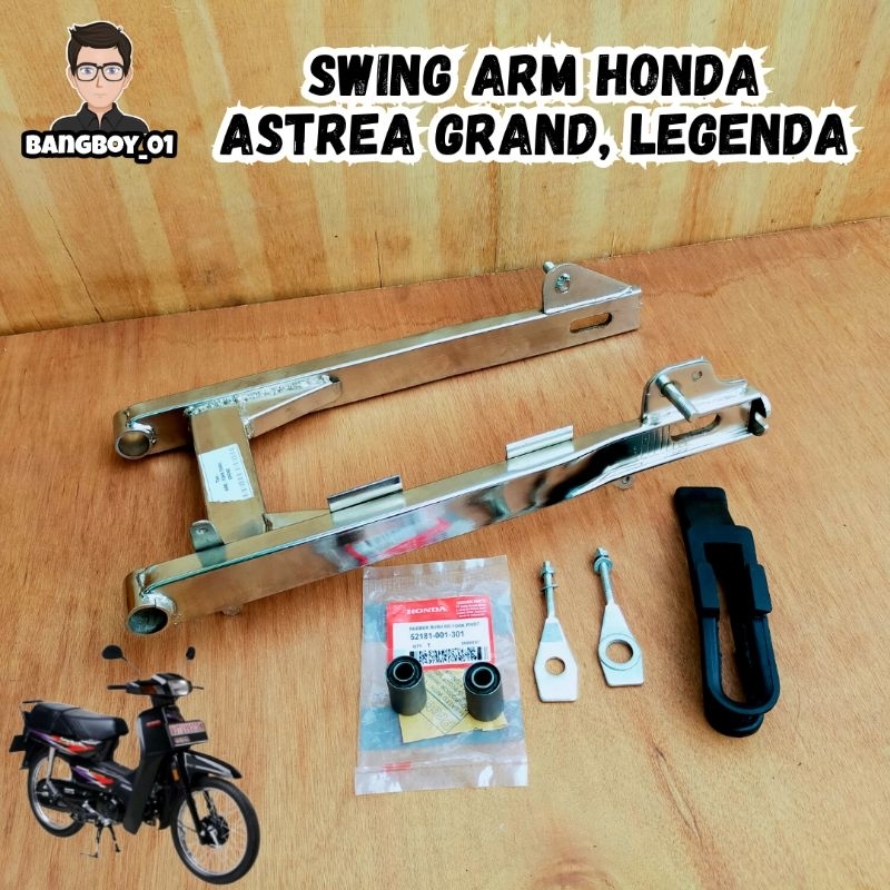 Jual Fullset Full Set Swing Arm Arem Lengan Ayun Motor Honda Grand